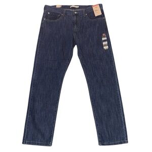 Levi’s Men’s Middy Straight Leg Denim Jeans Classic Fit Mid Rise Size 31